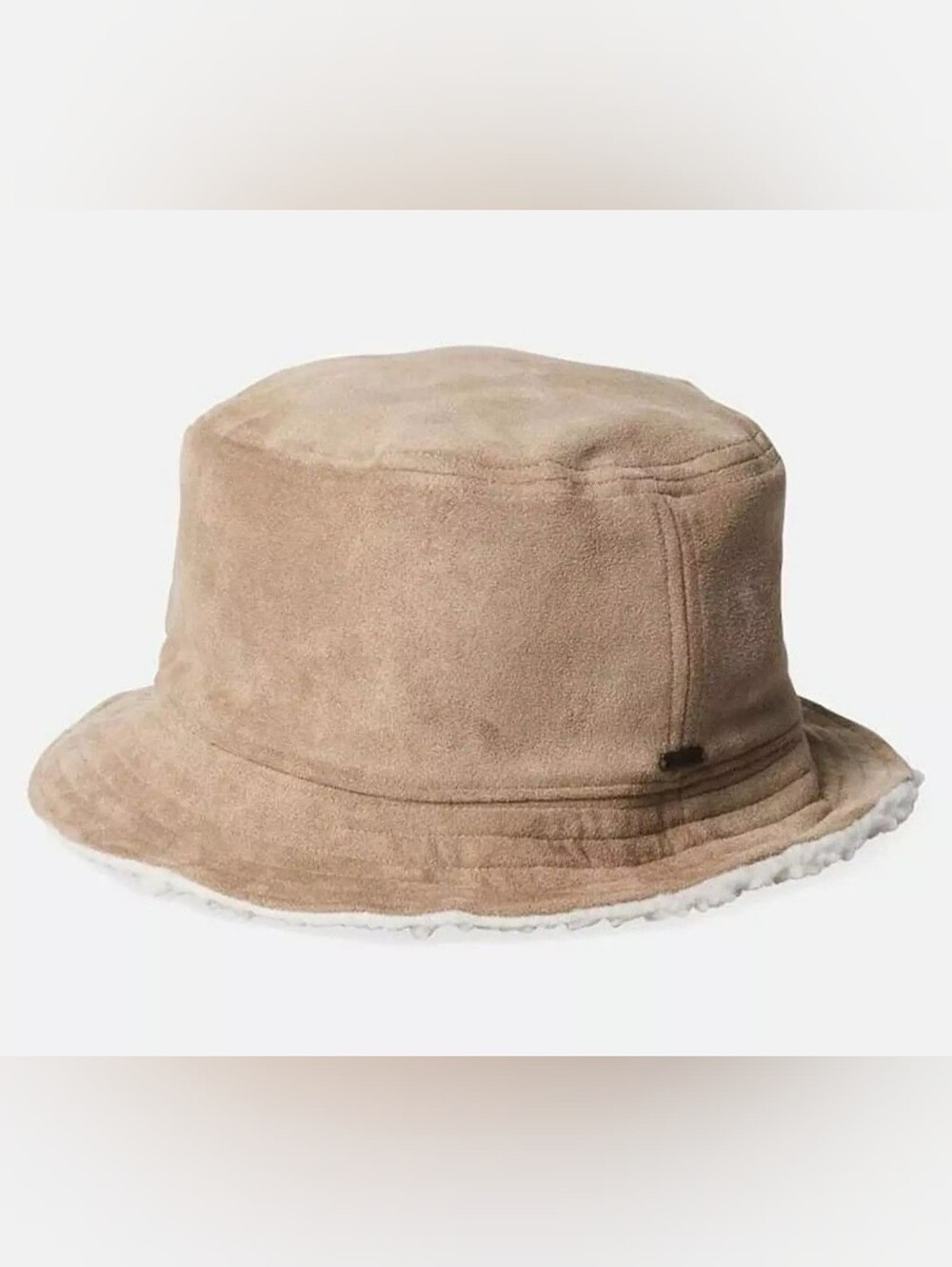 Brixton Men's Reversible Sherpa Bucket Hat